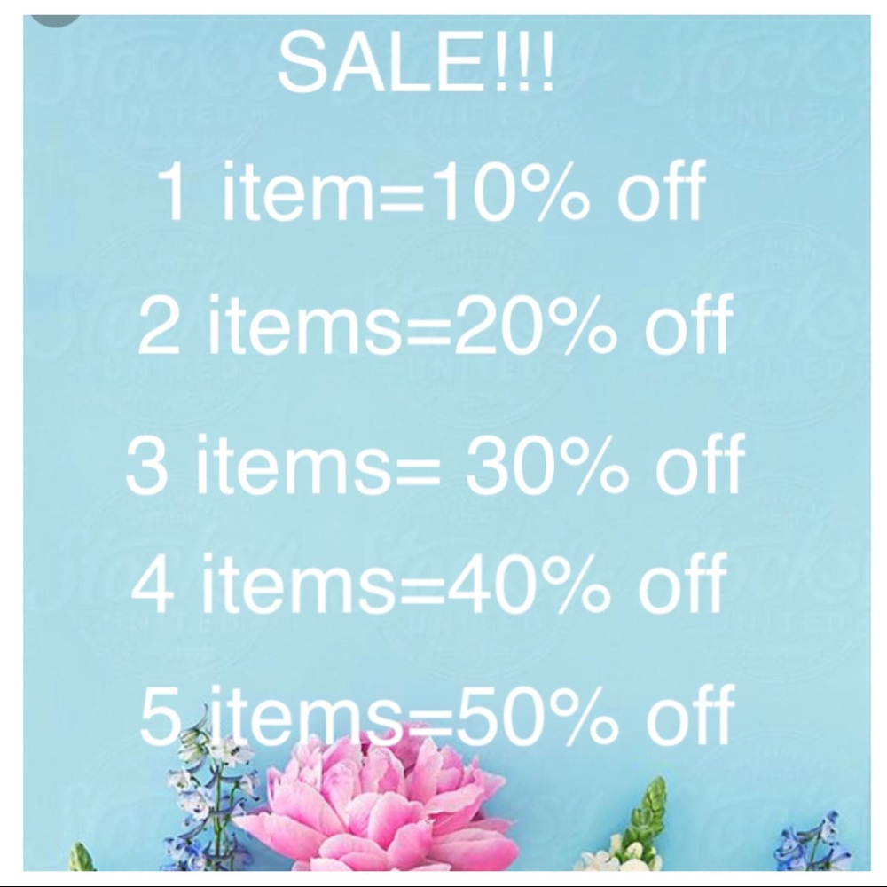 SALE SALE SALE